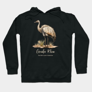 Greater Rhea - The Bird Lover Collection Hoodie